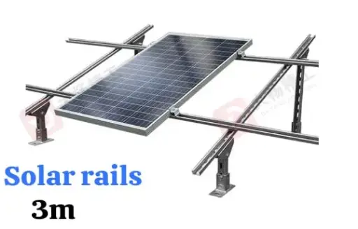 Rails solaire 3m