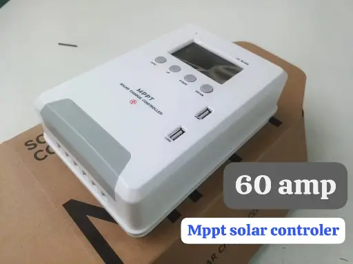 Contrôleur de charge solaire 60amp