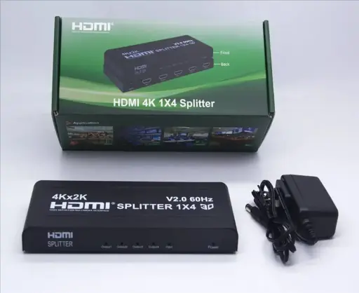 HDMI SPLITTER 1X4