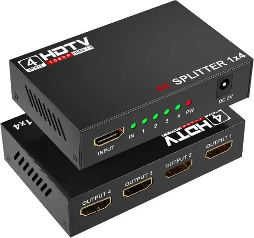 HDMI SPLITTER 1X4