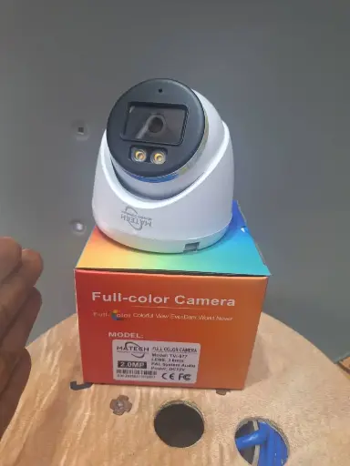 Caméra colorvu 2mp audio